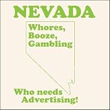 Nevada Advertising T-Shirt (Guys)