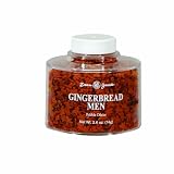 Dean Jacobs Gingerbread Men Stacking Jar, 2.6-Ounce (Pack of 6)