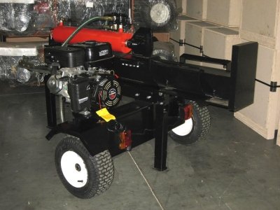 42 Ton 13hp Hydraulic Gas Log Wood Splitter - Horizontal / Vertical