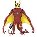 Ben 10 Alien Force - Series 1 - 9cm Jet Ray Keychain