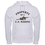 Property of a U.S. Marine Hooded Sweatshirt