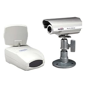 Homeland Security 2.4 GHz Wireless Color Waterproof Camera and Receiver #897N by Homeland Security