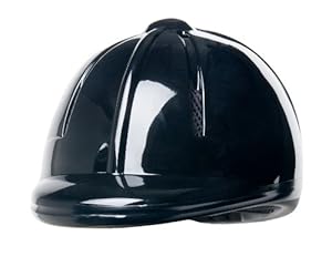 Devon-Aire Youth Equestrian Riding Helmet, X-Small/Small, Black