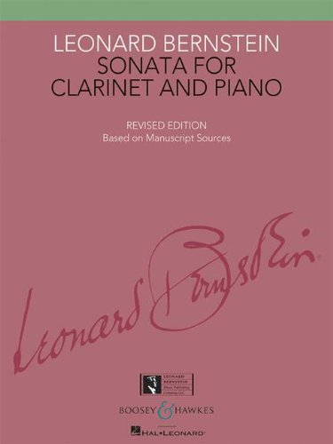 SONATA FOR CLARINET AND PIANO - BOOK ONLY - NEW EDITION