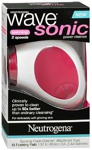 Neutrogena Wave Sonic Power - Cleanser and Foaming Pads