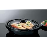 DENI 12IN INDOOR CIRCULAR GRILL by Deni