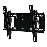 Peerless PT640 Universal Tilt Mount for 23-Inch - 46-Inch LCD TVs (Gloss Black) by Televisions