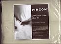 Pinzon Sateen Queen Sheet Set, 500-Thread-Count, Sage Green