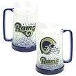 St. Louis Rams Crystal Freezer Mug