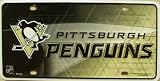 Pittsburgh Penguins License Plate