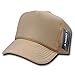 DECKY Solid Trucker Cap, Khaki