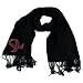 BIG 100% Pashmina Cancer Ribbon Crystal Wrap Shawl Black