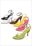 Convertible Strap Sandals