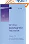 Electron Paramagnetic Resonance (SPR Electron Paramagnetic Resonance (RSC))