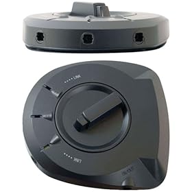 CABLESTOGO 28734 DIGITAL AUDIO EXPLORER TOSLINK SELECTOR SWITCH-RPD28734