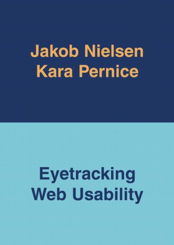 Eyetracking Web Usability