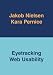 Book cover of Eyetracking Web Usability (Voices That Matter).