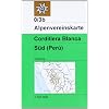 DAV Karte 0/3B Cordillera Blanca S�dteil 1 : 100 000: Trekkingkarte