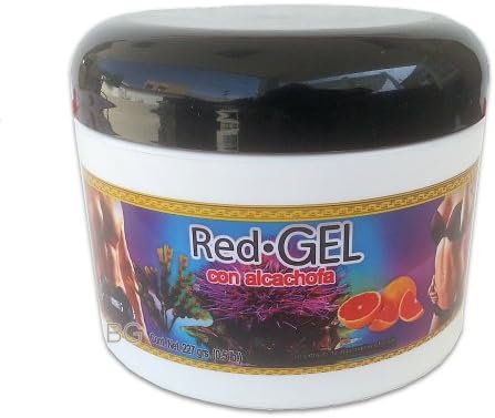 Red Gel Body Slimming Cream Sweats &amp; Melts Your Body 8 Oz &amp;...