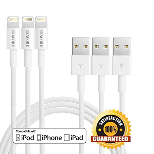 Inovat® 3x usb lightning cable data sync charger cord …