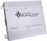 Pyramid PB417X 1000 Watt 4 Channel Bridgeable Mosfet Amplifier