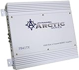 Pyramid PB417X 1000 Watt 4 Channel Bridgeable Mosfet Amplifier