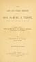 Life and Public Services of Hon. Samuel J. Tilden