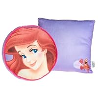 Disney's the Little Mermaid Decorative Pillow, Set of 2, Purple