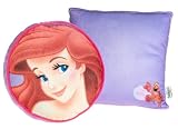 Disney's the Little Mermaid Decorative Pillow, Set of 2, Purple