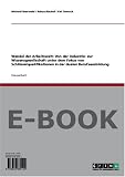 Produkt-Bild: Wandel der Arbeitswelt: Von der Industrie- zur Wissensgesellschaft unter dem Fokus von Schl&uuml;sselqualifikationen in der dualen Berufsausbildung
