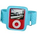 Premium Quality Apple iPod nano 3G (3rd Generation) 4GB/ 8GB Adjustable Armband Carrying Case -Light Blue