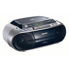 Sony CFD-S 01 CD-Radiorekorder mit Digitaltuner