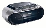 Sony CFD-S 01 CD-Radiorekorder mit Digitaltuner