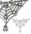 Spithrella - Alchemy Gothic Pendant Necklace