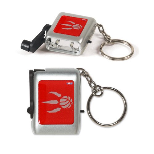 Toronto Raptors LED Eco Light Keychain