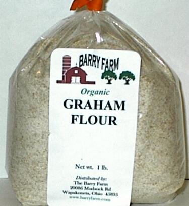 Graham Flour, 1 lb. by Barry Farm