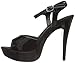 Pleaser Women's Cocktail-509/B/M Platform Sandal