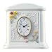 Belleek Annual Flowered Inishowen 7-1/2-Inch Clock