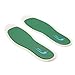 footinsole Best Gel Insoles Relief Soft Silicone Sports Insoles for Massage (L (9~12 US Men's))