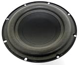 Logitech 01-00023 Replacement Subwoofer 8 Ohm Impedance 80 Watt Power