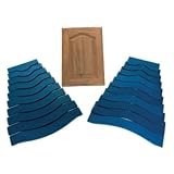 CMT TMP-003 Cathedral Doormaking Router Template Set