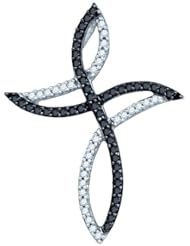 0.36CT DIAMOND FASHION PENDANT