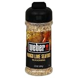 Weber Grill Grill Mango Lime Seasoning, 5.75-Ounce (Pack of 4)