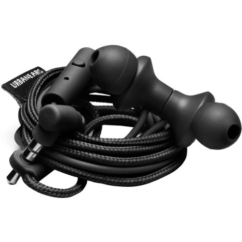 Urbanears Kransen Black Earphones Earbuds Headphones Mic Remote 04090113