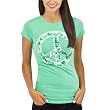 Peace Sign Tee - Green