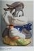 Warner Brothers Looney Tunes Bugs Carrot Bunny Ceramic Cookie Jar