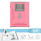 NEUHEIT: 3in1 iPad Wandhalterung und Standfu� System f�r iPad2, iPad3 (New iPad) und iPad4 (iPad Retina), Farbe Schutzh�lle: pink, Standfu� in 4 (!) Positionen nutzbar f�r 25� oder 60� vertikal und 25� oder 60� horizontal - PureMounts PM-Up-100Pvon "Exelium"