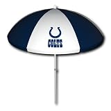 Indianapolis Colts 72-Inch Beach/Tailgate Umbrella