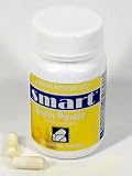 Smart – Brain Power/Memory Enhancer (50 mg DMAE, 10 mg R-Lipoic Aicid, 10 mg Vinpocetine,10 mg N-Acetyl-Carnitine/capsule)