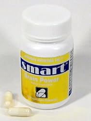 Smart - Brain Power/Memory Enhancer (50 mg DMAE, 10 mg R-Lipoic Aicid, 10 mg Vinpocetine,10 mg N-Acetyl-Carnitine/capsule)